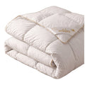 Welldora Signature Daunendecke – 90% Daunen, 400TC Baumwollsatin