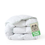 Komfort Bettdecke bauschig ganzjährig mit Daunen- & Federn