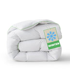 Komfort Bettdecke Winter mit Daunen & Federn