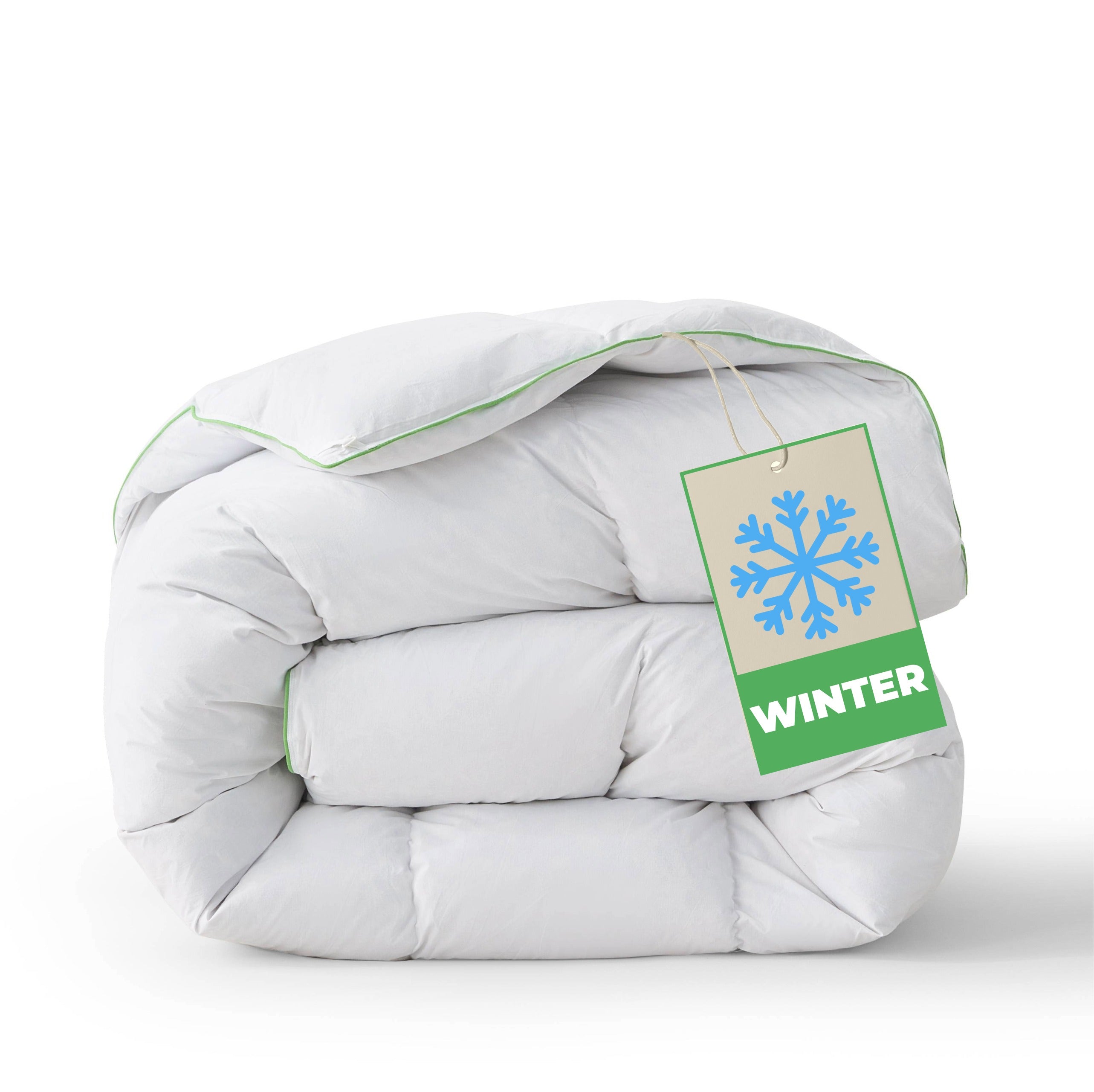 Komfort Bettdecke Winter mit Daunen & Federn