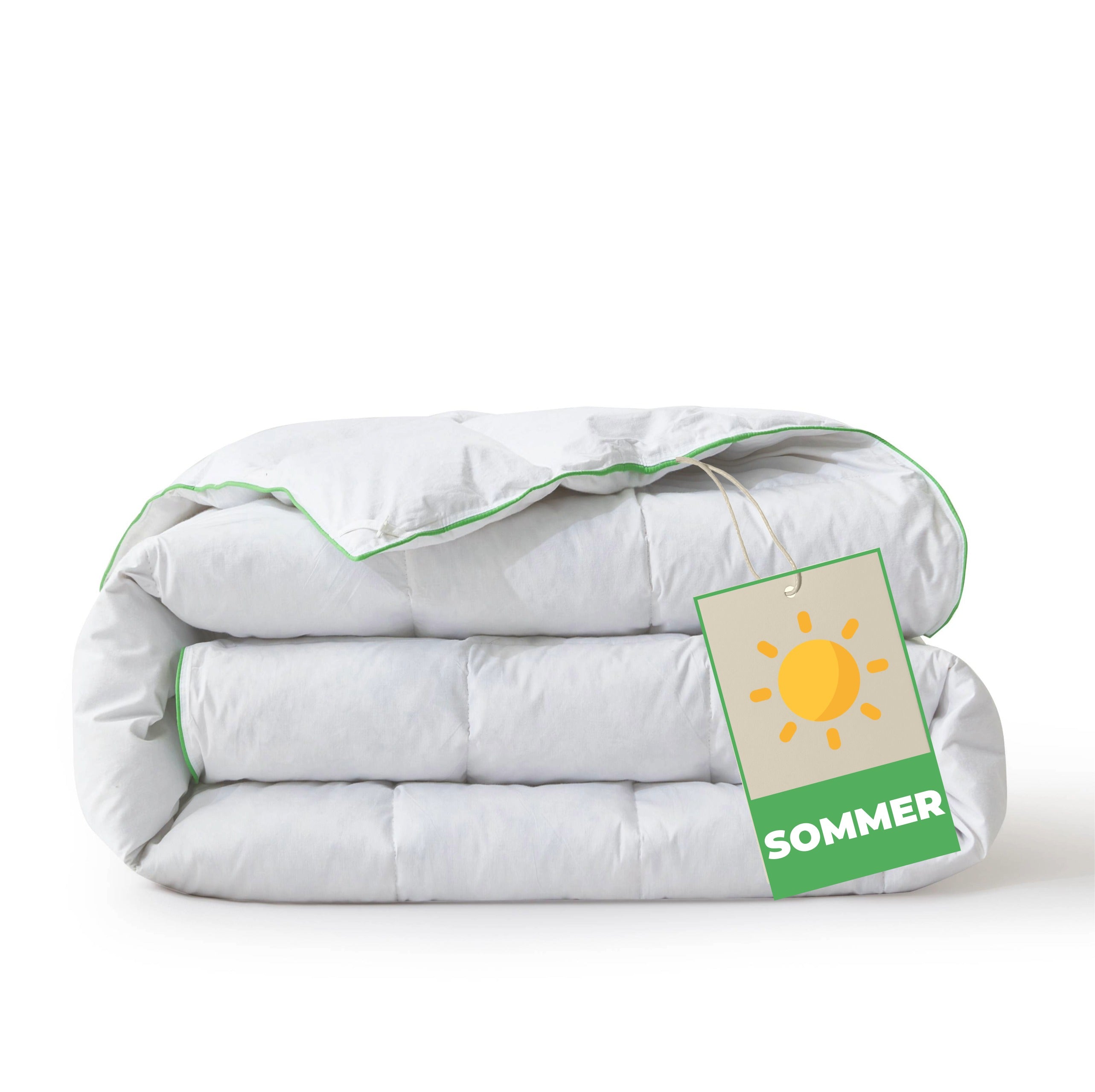 Komfort Bettdecke Sommer mit Daunen & Federn