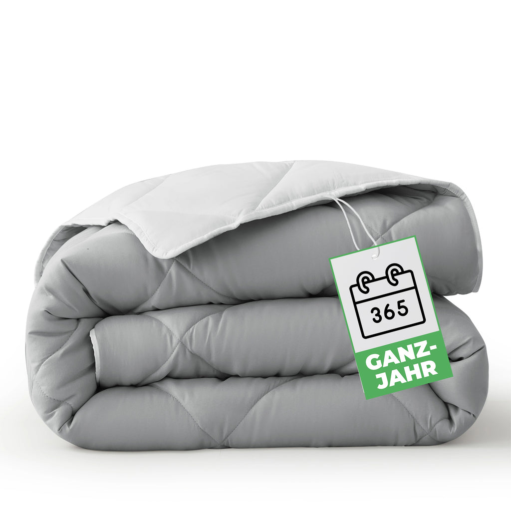 OPTICLIMA Allergiker Bettdecke einteilig ganzjährig