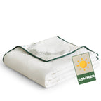 Sommerdecke aus Wildseide kühlend