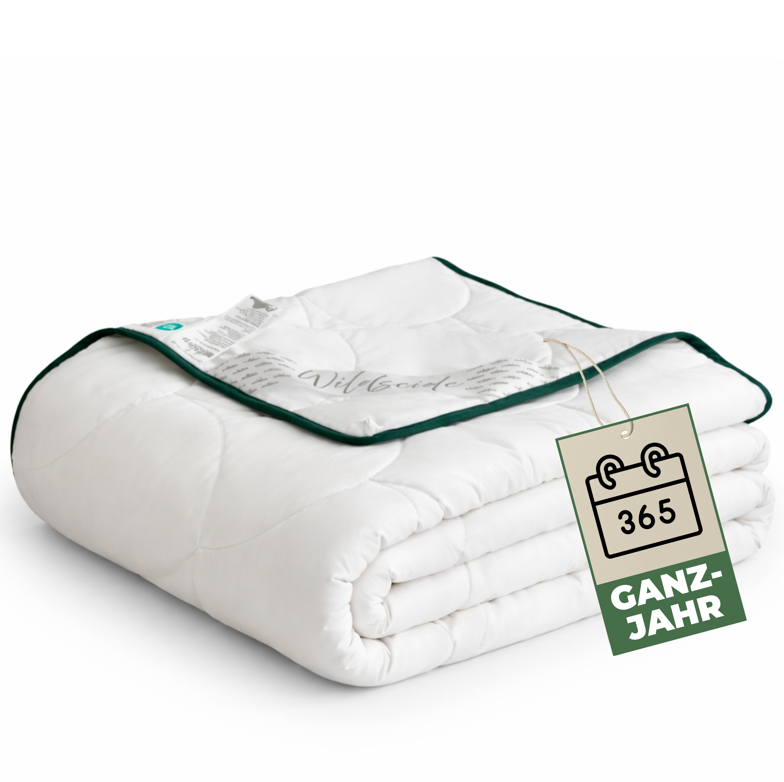 Ganzjahresdecke aus Wildseide temperaturregulierend