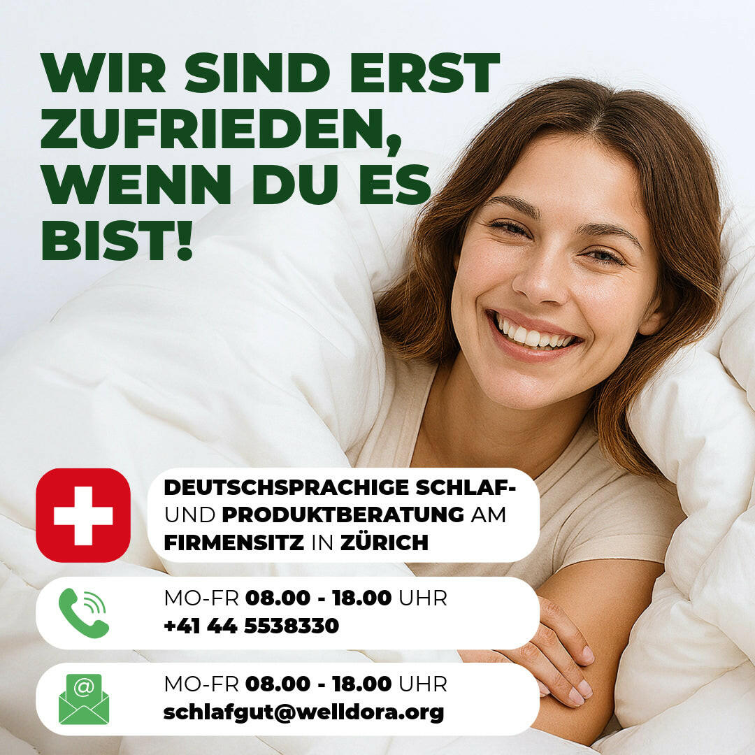Welldora Premium Topper 5-Zonen Dual-Layer.