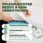 Welldora Premium Topper 5-Zonen Dual-Layer.