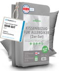 Premium Milbenbezug für Kissen – Encasing (2er-Pack)