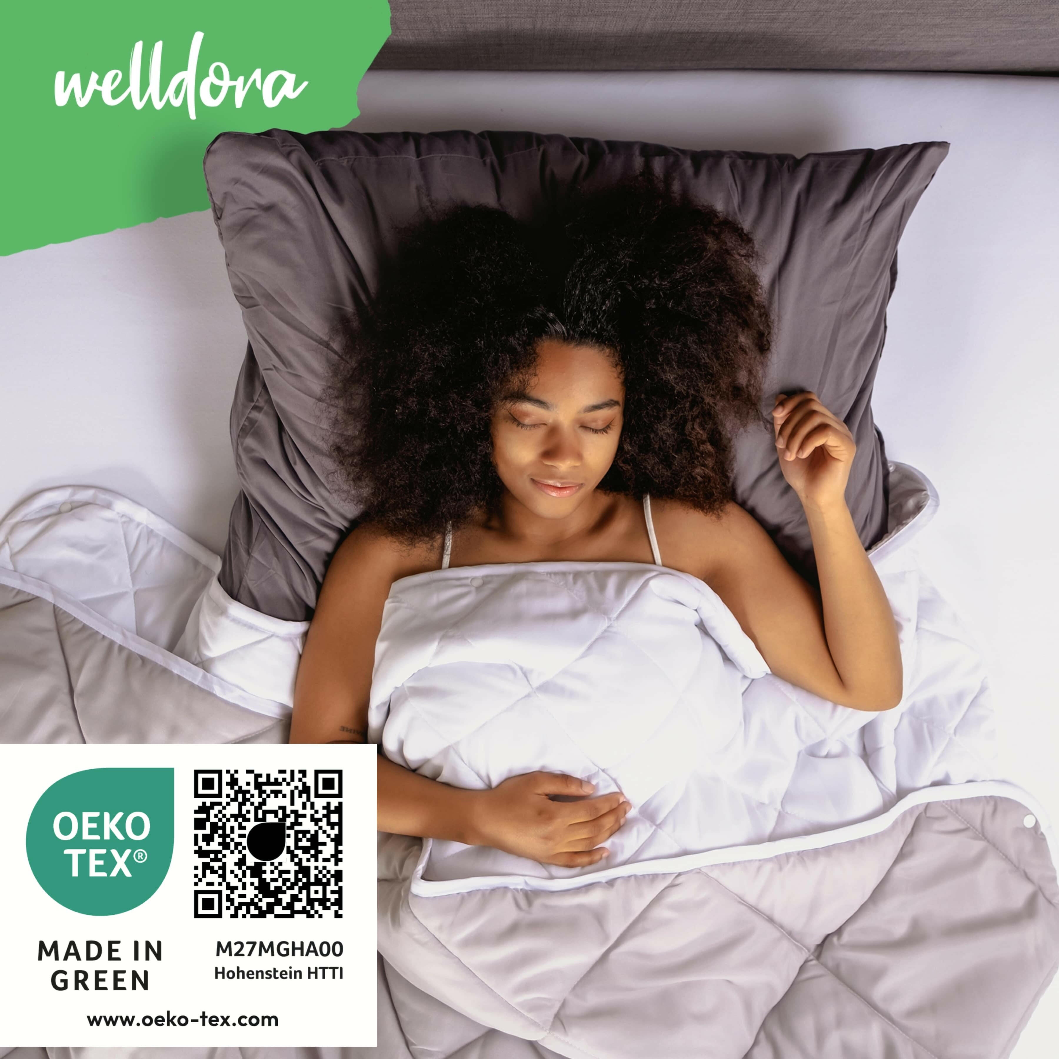 Welldora OPTICLIMA Allergiker Bettdecke Winter.