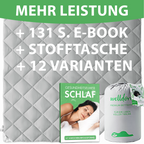 Welldora OPTICLIMA Allergiker Bettdecke Winter.