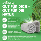 Welldora OPTICLIMA Allergiker Bettdecke zweiteilig Vierjahreszeiten.