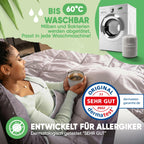 Welldora OPTICLIMA Allergiker Bettdecke Winter.