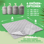 Welldora OPTICLIMA Allergiker Bettdecke Winter.