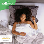 Welldora OPTICLIMA Allergiker Bettdecke zweiteilig Vierjahreszeiten.