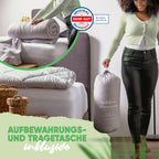 Welldora OPTICLIMA Allergiker Bettdecke zweiteilig Vierjahreszeiten.