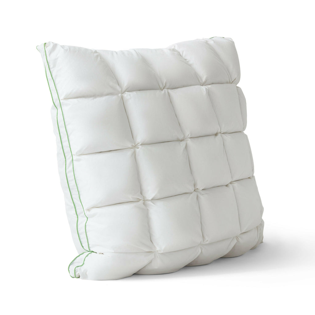 Welldora Puffwolken Premium Kopfkissen mit Daunen.