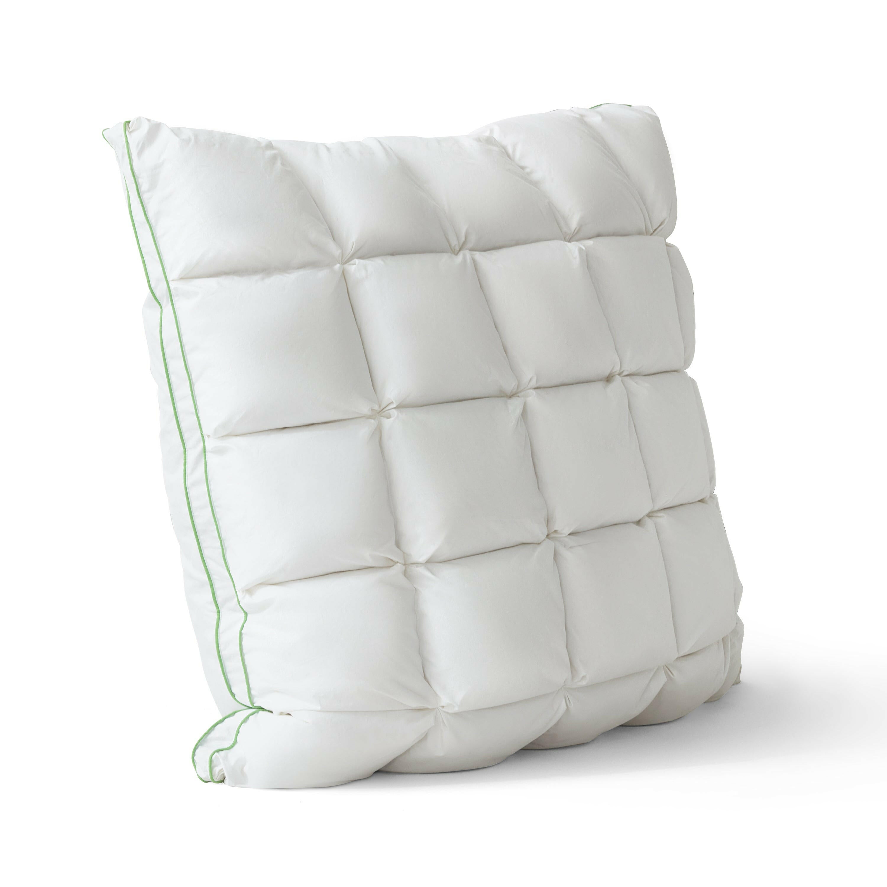 Welldora Puffwolken Premium Kopfkissen mit Daunen.