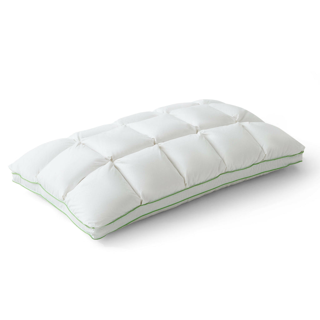 Welldora Puffwolken Premium Kopfkissen mit Daunen.