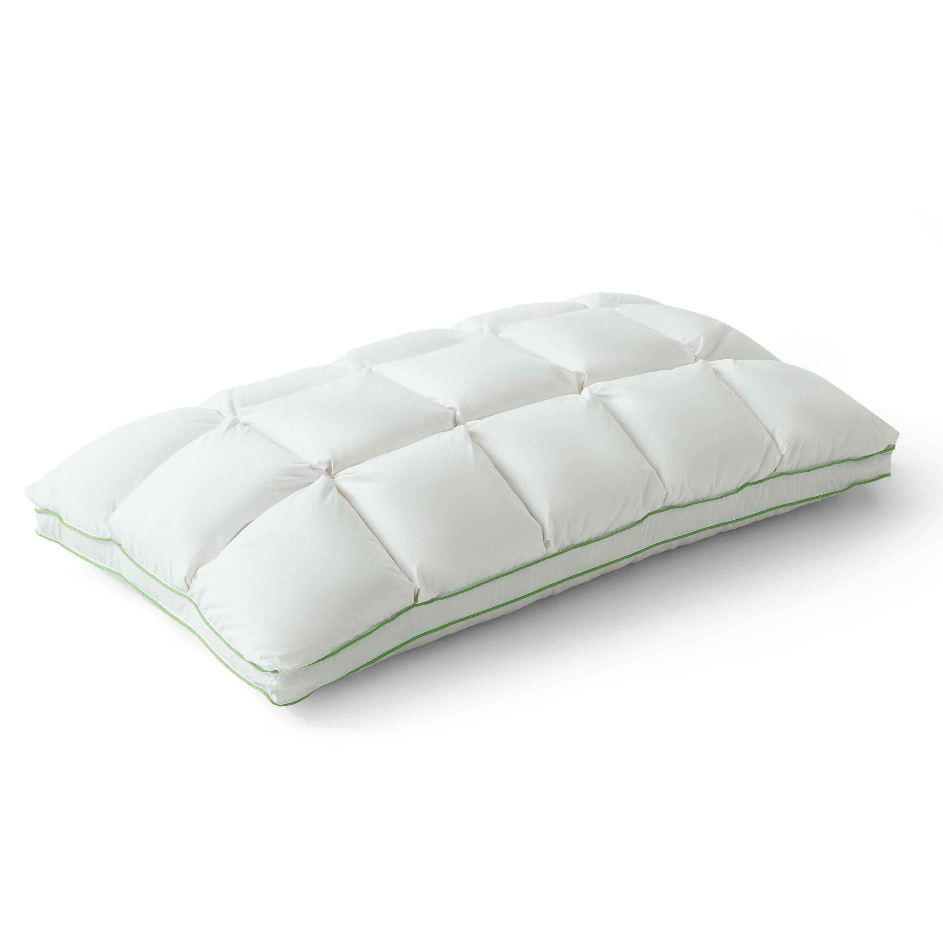 Welldora Puffwolken Premium Kopfkissen mit Daunen.