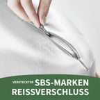 Welldora Premium Kissenbezug aus 100% Seide.