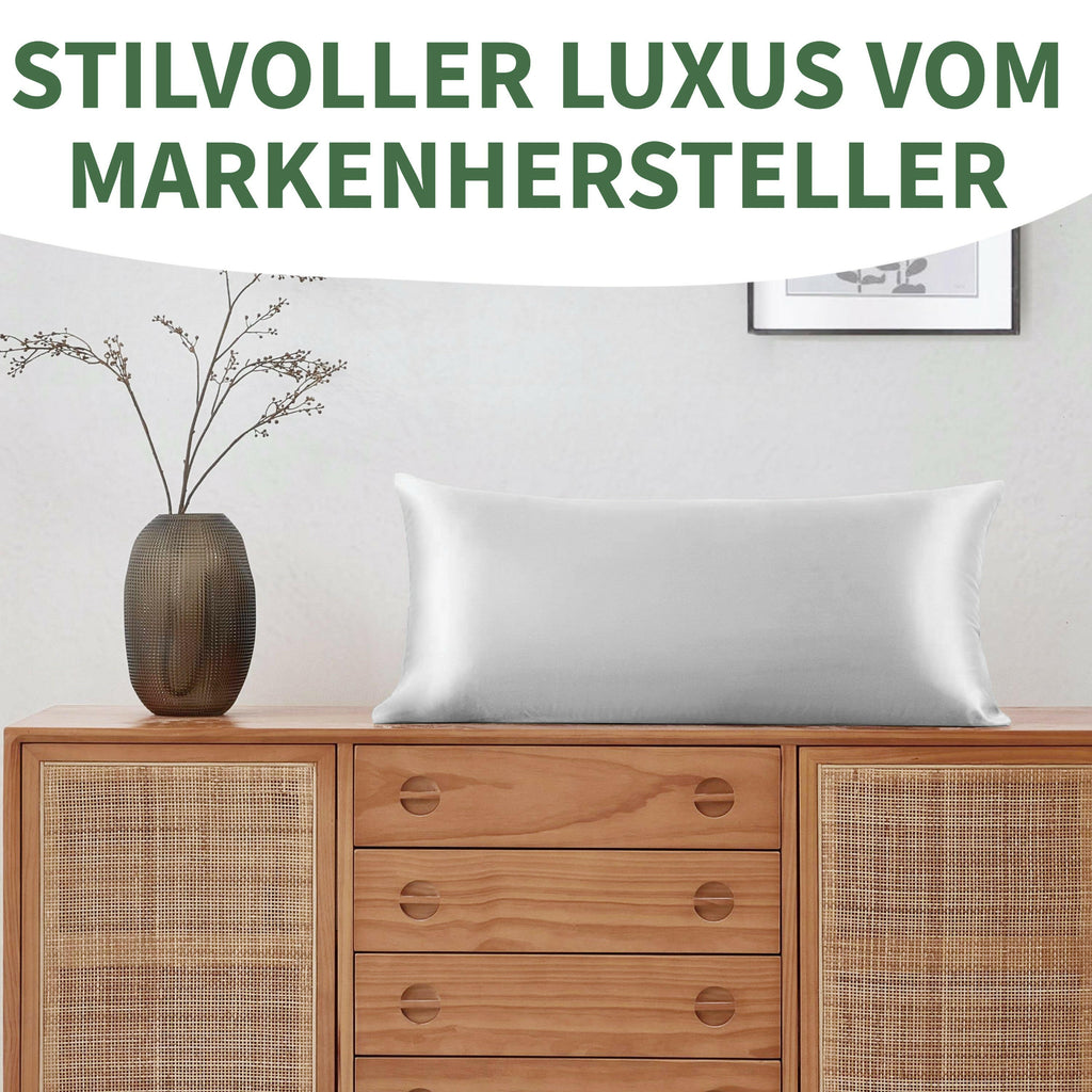 Welldora Premium Kissenbezug aus 100% Seide.