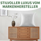 Welldora Premium Kissenbezug aus 100% Seide.