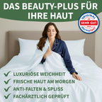 Welldora Premium Deckenbezug aus 100% Seide.