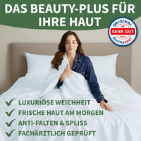 Welldora Premium Deckenbezug aus 100% Seide.