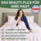 Welldora Premium Deckenbezug aus 100% Seide.