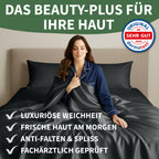 Welldora Premium Deckenbezug aus 100% Seide.