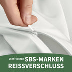 Welldora Premium Deckenbezug aus 100% Seide.