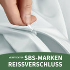 Welldora Premium Deckenbezug aus 100% Seide.