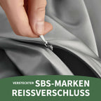 Welldora Premium Deckenbezug aus 100% Seide.