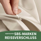Welldora Premium Deckenbezug aus 100% Seide.