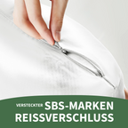 Premium Kissenbezug aus 100% Seide