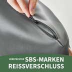 Premium Kissenbezug aus 100% Seide