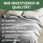Premium Deckenbezug aus 100% Seide