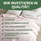 Premium Deckenbezug aus 100% Seide