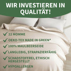 Premium Deckenbezug aus 100% Seide