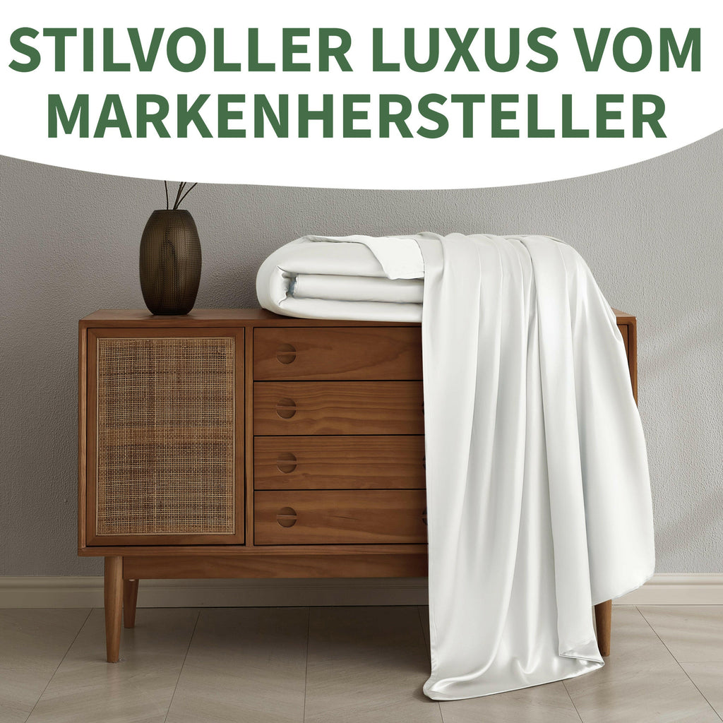 Premium Deckenbezug aus 100% Seide