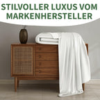 Premium Deckenbezug aus 100% Seide