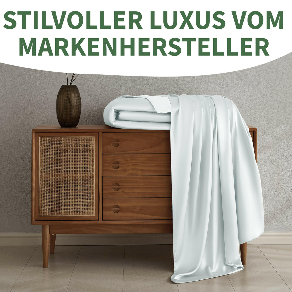 Premium Deckenbezug aus 100% Seide