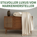 Premium Deckenbezug aus 100% Seide