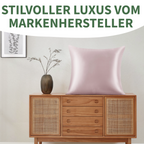 Premium Kissenbezug aus 100% Seide