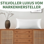 Premium Kissenbezug aus 100% Seide