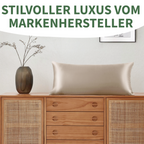 Premium Kissenbezug aus 100% Seide
