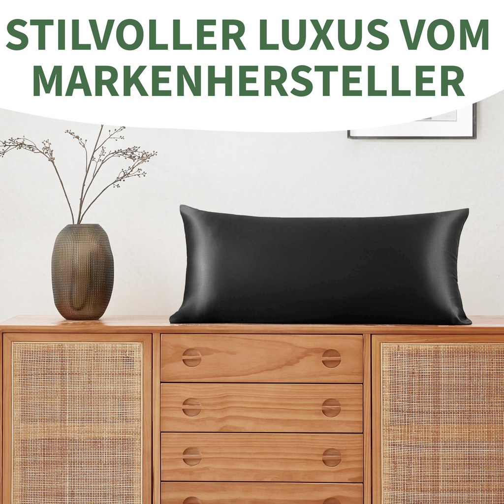Premium Kissenbezug aus 100% Seide