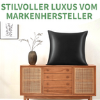 Premium Kissenbezug aus 100% Seide