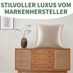 Premium Kissenbezug aus 100% Seide