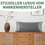 Premium Kissenbezug aus 100% Seide