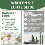 Premium Deckenbezug aus 100% Seide